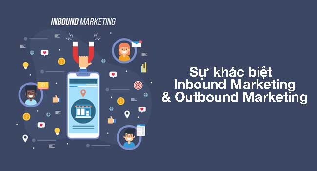 Inbound Marketing là gì? Có khác biệt gì với Outbound Marketing