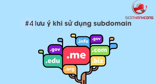 Cách tạo subdomain & những lưu ý khi sử dụng 