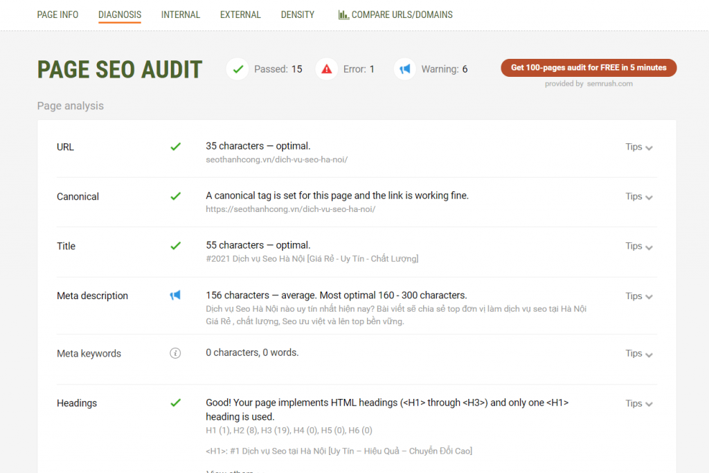 Bảng điều khiển Addon 
