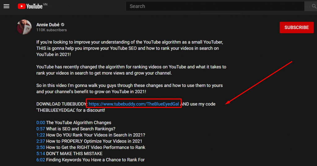 Hướng dẫn backlink youtube, cách tạo backlink cho youtube, backlink video youtube