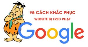 Cách khắc phục án phạt thuật toán Google Fred là gì?