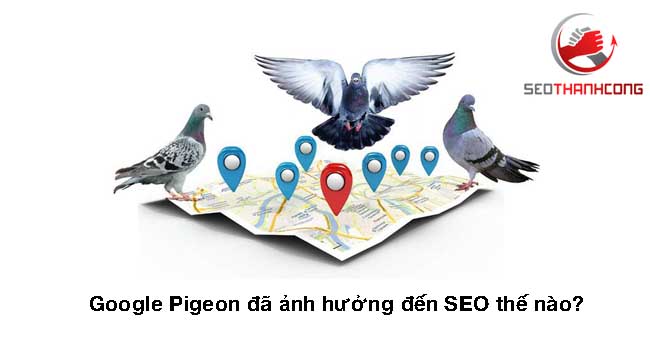 Thuật toán Google Pigeon đã ảnh hưởng đến SEO thế nào?