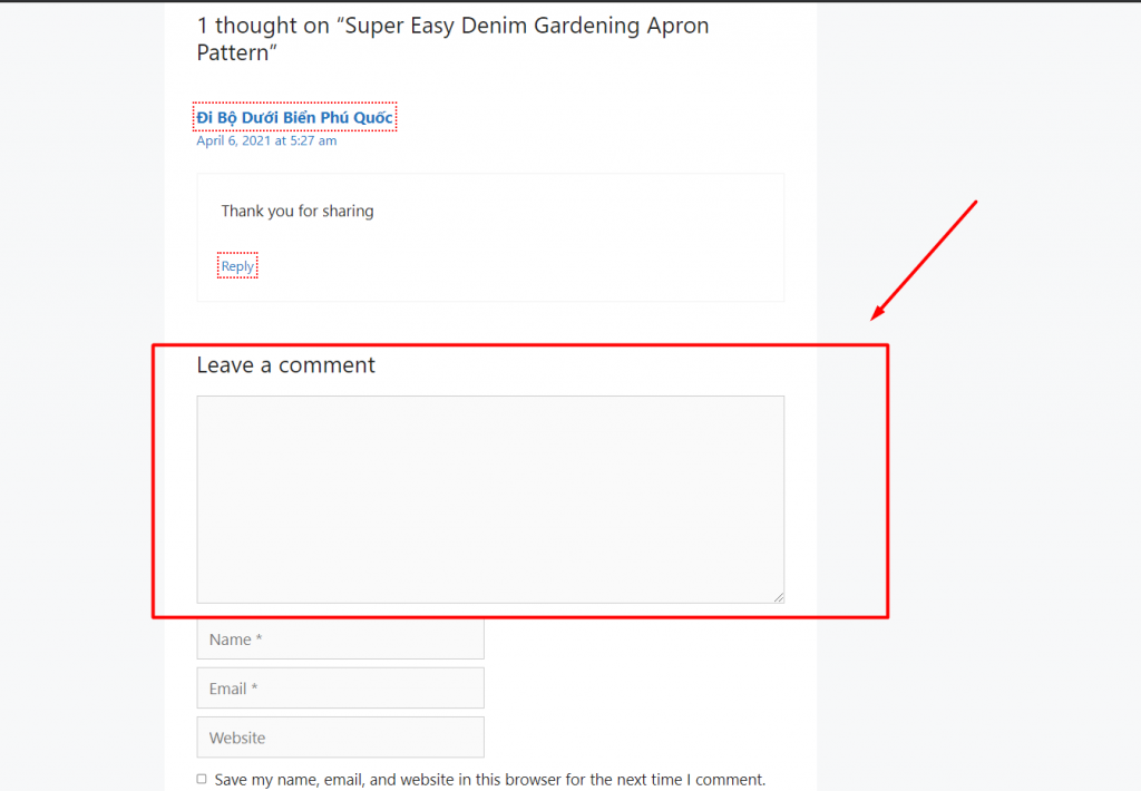 Hướng dẫn đi backlink bằng Blog Comment 