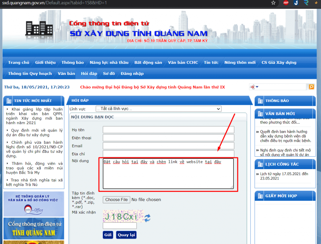 Cách lấy backlink chất lượng trên các site GOV