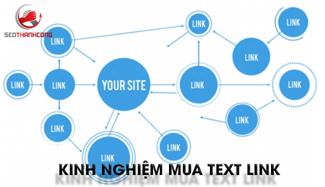 Kinh nghiệm mua textlink là gì?