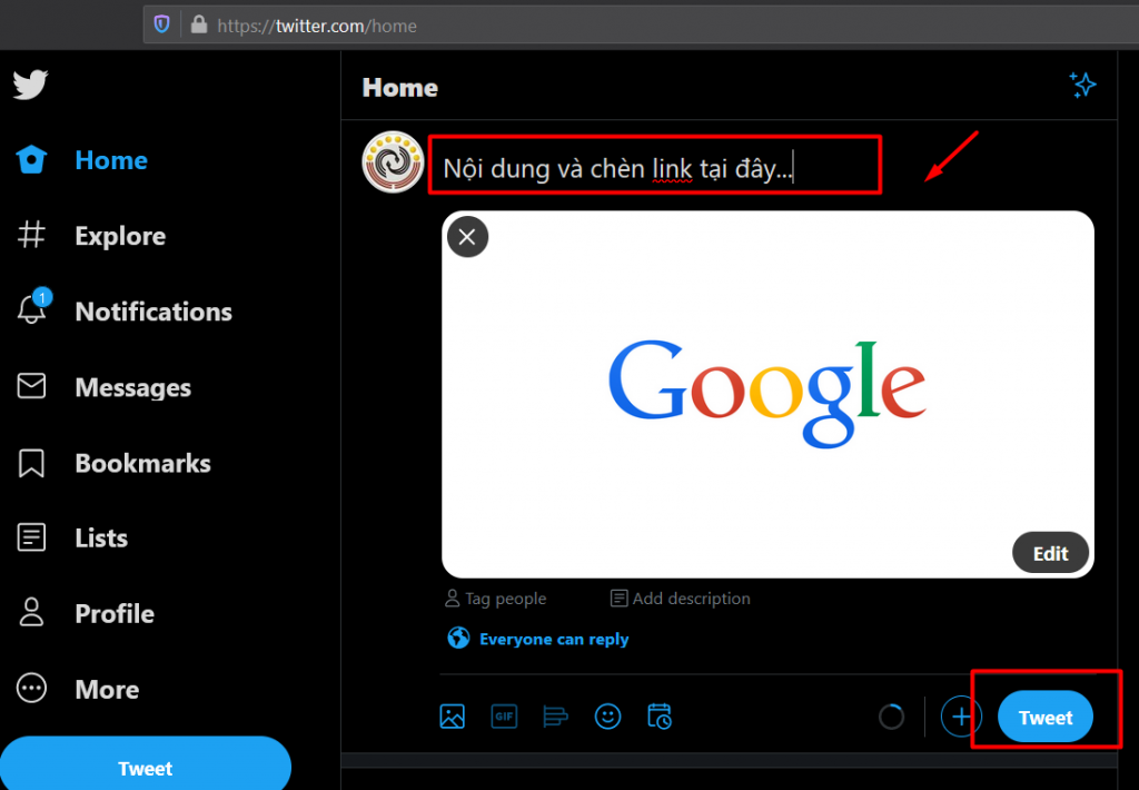 Hướng dẫn đi backlink Micro Blogging