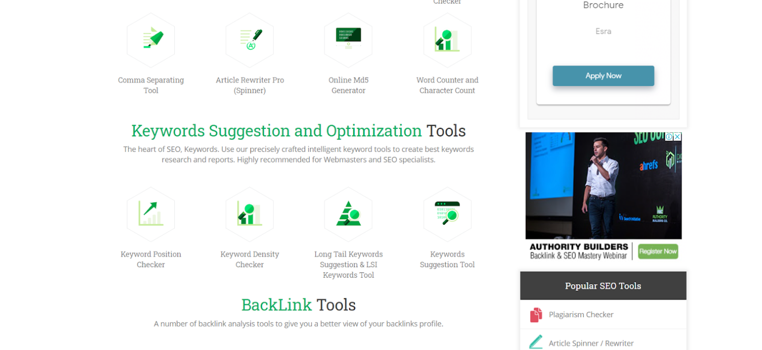 Small Seo Tools - Công cụ check bài chuẩn SEO 