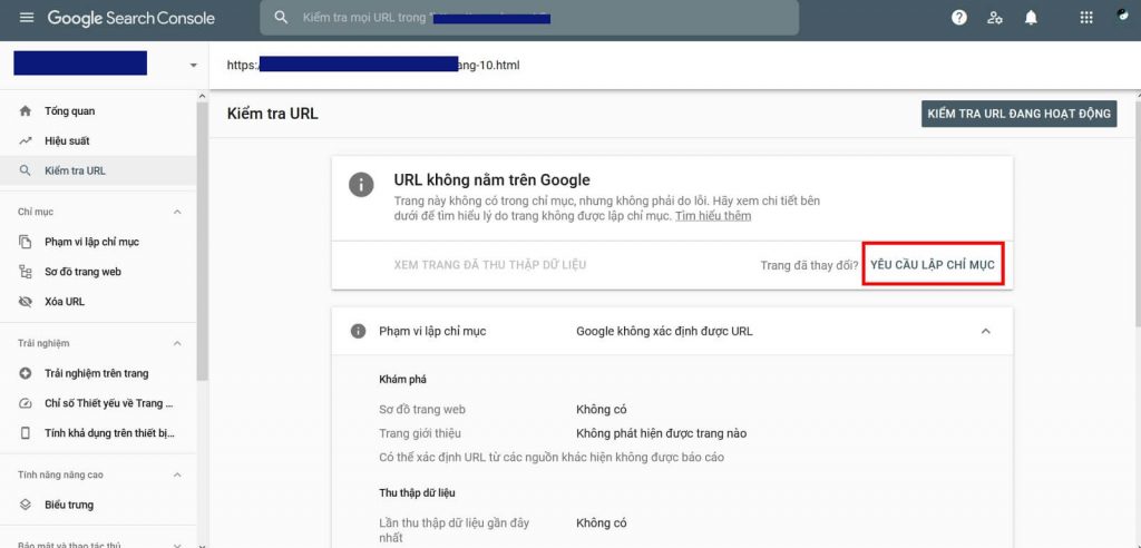 Submit Url Google Webmaster