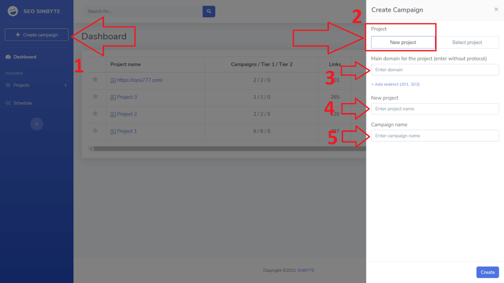 Cách index backlink nhanh nhất - submit tool Sinbyte