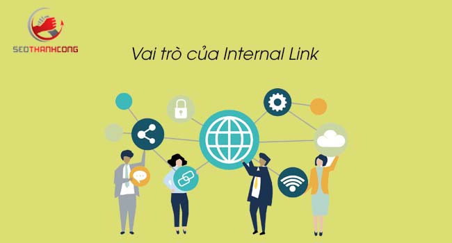 Vai trò của Internal Link 