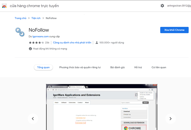 Link nofollow là gì? Cách kiểm tra bằng Add on Nofollow trên Chrome