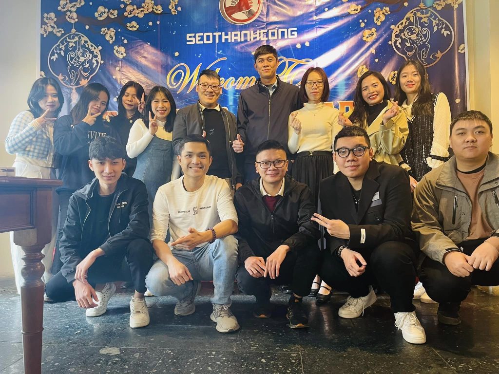 Buổi gặp mặt cuối năm 2022 của SEO Thành Công