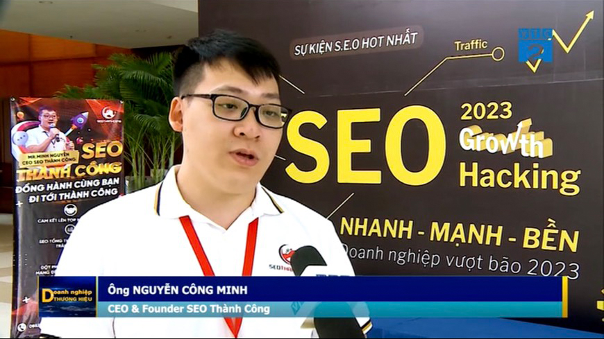 Trưởng ban tổ chức Seo Thành Công - CEO Nguyễn Công Minh