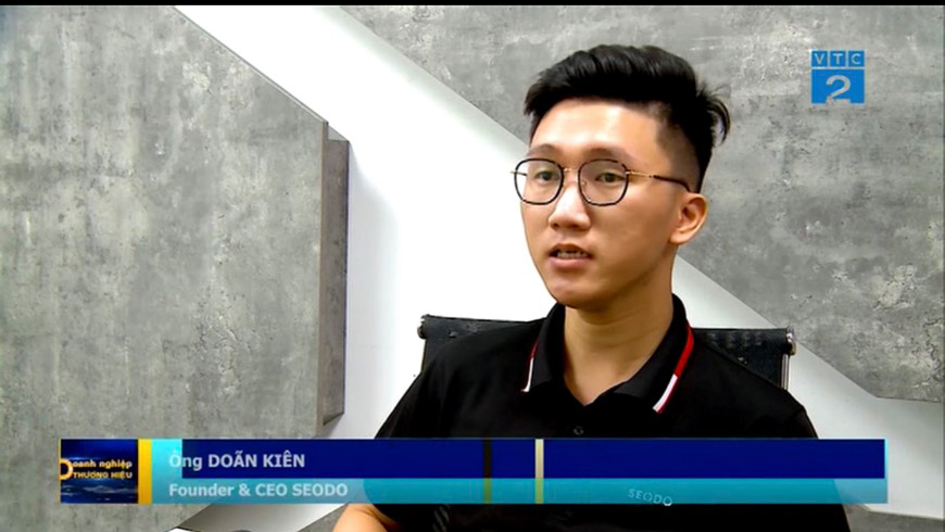 Ban tổ chức SeoDO - CoFounder Doãn Kiên