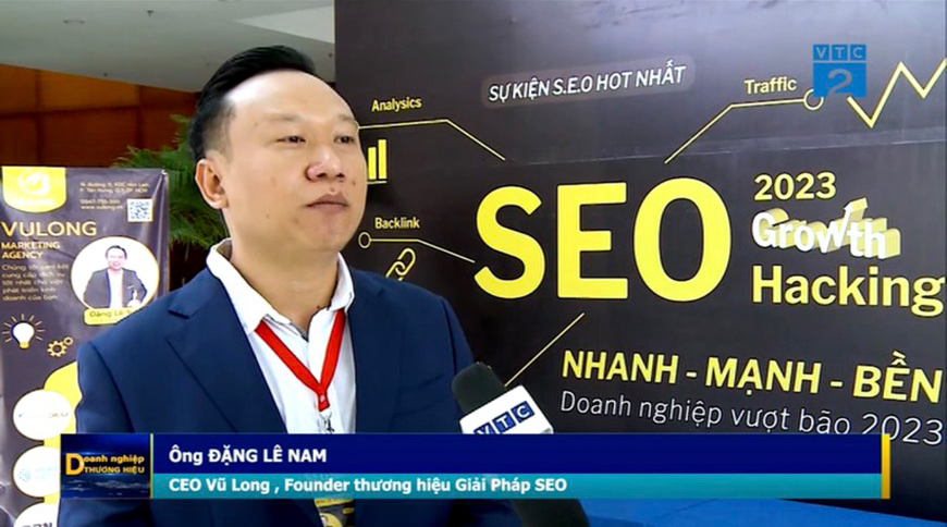 Ban tổ chức Giải Pháp Seo - CEO Đặng Lê Nam
