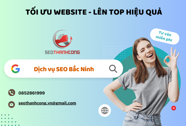 Dịch vụ SEO Bắc Ninh - Giải pháp đưa website của bạn lên trang nhất Google