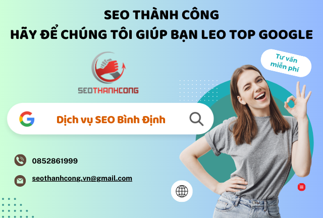 Tại sao nên chọn dịch vụ SEO Bình Định để đưa doanh nghiệp của bạn lên tầm cao mới?