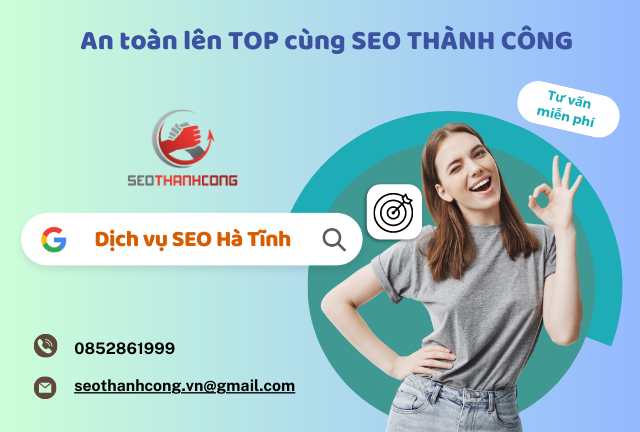 Mở rộng thị trường, vươn tầm quốc tế với SEO Hà Tĩnh