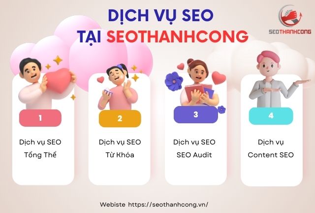 Tham khảo dịch vụ SEO do STC cung cấp