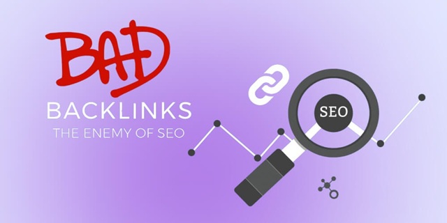 Cách nhận biết các dấu hiệu của backlink xấu