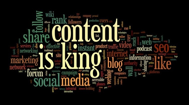 Tại sao Content is King lại quan trọng