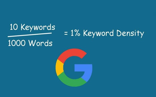 Mật độ từ khóa chuẩn SEO giúp tăng thứ hạng website #2025