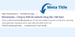 Tiêu đề SEO là gì?
