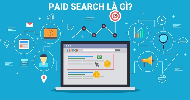 Paid Search là gì? Hướng dẫn Chi Tiết từ A đến Z