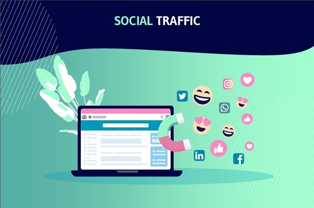 Social Traffic là gì? Bí quyết thu hút khách hàng từ mạng xã hội