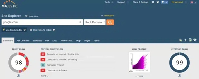 Kiểm tra độ uy tín của trang web