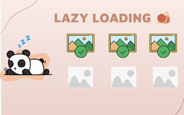 Lazy Loading ảnh và video