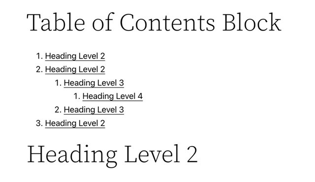 Lợi ích của Table of Content đối với SEO